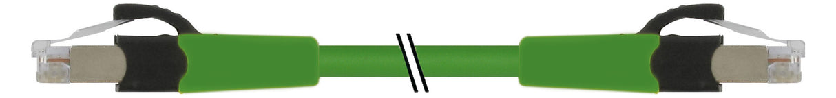 MURR Patchkabel Cat6A IP20 0,3m gn RJ45 7000-74711-4780030 RJ45 1:1 26qmm