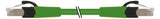 MURR Patchkabel Cat6A IP20 0,3m gn RJ45 7000-74711-4780030 RJ45 1:1 26qmm