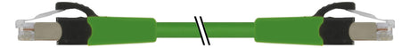 MURR Patchkabel Cat6A IP20 0,3m gn RJ45 7000-74711-4780030 RJ45 1:1 26qmm