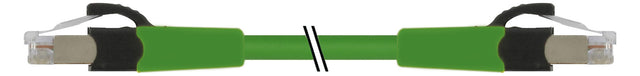MURR Patchkabel Cat6A IP20 0,6m gn RJ45 7000-74711-4780060 RJ45 1:1 26qmm