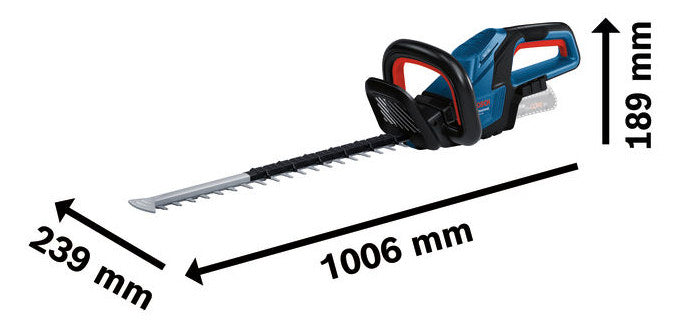 BOSCH-EW Akku-Heckenschere 18V 500mm Professional GHE 18V-50 solo 20mm