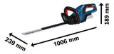 BOSCH-EW Akku-Heckenschere 18V 500mm Professional GHE 18V-50 solo 20mm