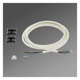 REGIOLUX Durchgangsverdrahtung ws 2300mm stail -DV A-5G 1500 5x1.5mm² ws 5x1,5qmm