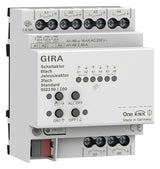 GIRA Schaltaktor KNX REG 4TE 6f 16A 502300 3000W 220-250V Handbedien
