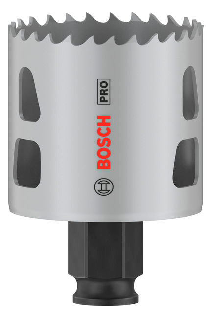 BOSCH-EW Lochsäge  51mm T44mm Sechskant LOCHSÄGE f.Gips Holz