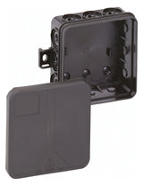 SPELSBERG Abzweigdose IP55 2,5qmm Kst i 12 -L/sw 85x85x37mm quadrat hfr