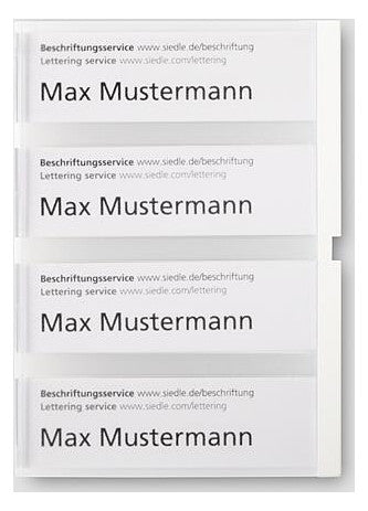 SIEDLE Zubehör Sprechanlage Kst Türstat TM 611-4, BTM 650-4 W ws Ersatzteil