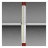 Missel Brandschutz-Dämm-Manschette R90 DN 250, Einbaulänge 3000 mm Decke | 252-1250