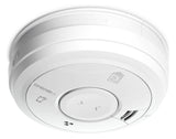 EI ELECTRONICS Kohlenmonoxidmelder 85dB Ei3018 m.Sockel autark vernetzb.Kabel
