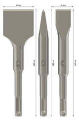 BOSCH-EW Maschinenmeißel Kurzmeißel 2608690180 SDSplus 20x140mm