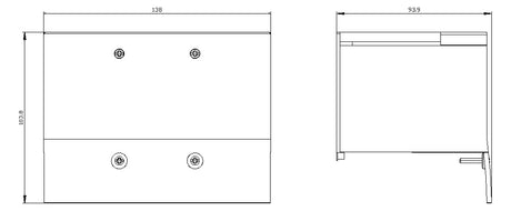 SIEMENS Abdeckung 3VA9353-0KB04