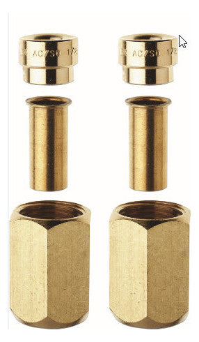 Bosch Zubehör für Klimageräte SAE-Klemmringverschraubung 3/8" | 7738345079