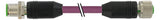 MURR Sensor-Aktorkabel 2p 2m M12 Male 7000-44001-8400200 ger M12 PUR
