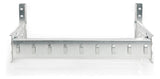 ASSMANN ELEKTRO Hutschienenträger, 4HE inkl. Hutschiene, DN-19-DIN-4U