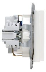 KOPP Steckdose 1f rws glz UP m.BS Klappd 940129002 IP20