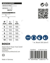 BOSCH-EW Bohrerset 5tlg  6-10mm 5xBeton SDS plus-7X 5pc Box