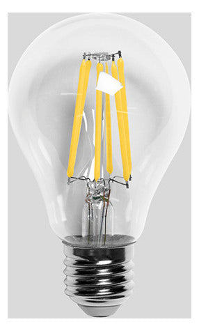 BEGA LED-Lampe FM E27 A67 8W 3000K ws E 13587 1055lm kl 360° AC  67x112mm