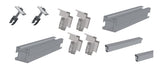 Sonnenkraft SK-AluFix 0 für 8x PV - silber | 4225