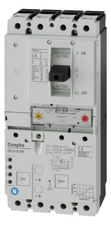 DOEPKE Leistungsschalter 100A 4p IP20 DFL8 100-4/0,03-B SK 80-100A/In Einb