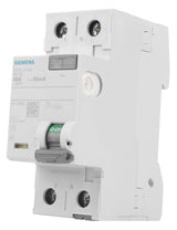 SIEMENS FI-Schutzschalter A 2p 230V 40A 5SV3314-6 0,03A 2TE REG 10kA 1kA/stoß
