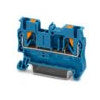 PHOENIX Reihenklemme 0,14-4qmm 1Etage bl PT 2,5 BU 24A TS35