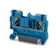 PHOENIX Reihenklemme 0,14-4qmm 1Etage bl PT 2,5 BU 24A TS35