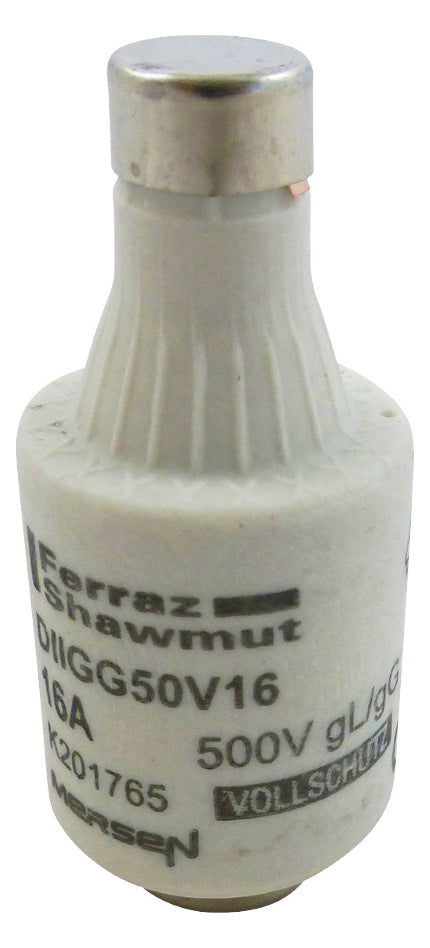 MERSEN D-Sicherungseinsatz DII 16A F gr DIIGG50V16 500V gG