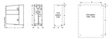 SIEMENS Frequenzumrichter 200-240V E1ph 6SL3210-1PB13-8UL0 A3ph 650Hz 50/60Hz