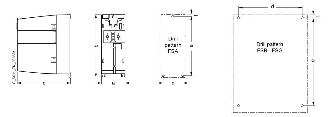 SIEMENS Frequenzumrichter 200-240V E1ph 6SL3210-1PB13-0UL0 A3ph 650Hz 50/60Hz