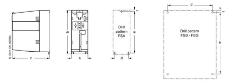 SIEMENS Frequenzumrichter 200-240V E1ph 6SL3210-1PB13-0UL0 A3ph 650Hz 50/60Hz
