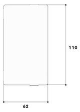 GGK Endstück GEB-K 110x62mm Kst li/re FB 60x110-ES aws RAL9010 hfr unbeh