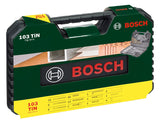 BOSCH-EW Werkzeugset 103tlg Bohrer Box 2607017367 11xHolzbohr 19xHSS