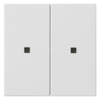GIRA Tastwippe KNX rws mt Kst Thermopl System 55 510727 Bussystem KNX-RF (Funk)