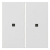 GIRA Tastwippe KNX rws mt Kst Thermopl System 55 510727 Bussystem KNX-RF (Funk)