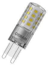 OSRAM LED-Röhrenlampe G9 4W 2700K ws E LED Star PIN 40 320° 4W 827 G9 3ste 470l