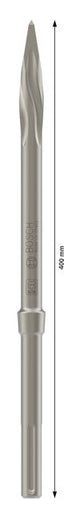 BOSCH-EW Maschinenmeißel spitz SDSmax 2608690167