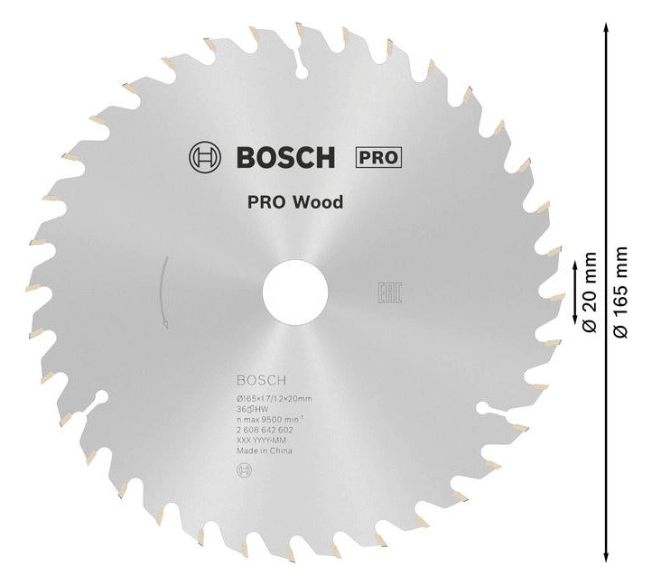 Bosch Kreissägeblatt Exp. Stainl. Steel 355x25,4x2,5 mm, 90 Zähne | 2608644282