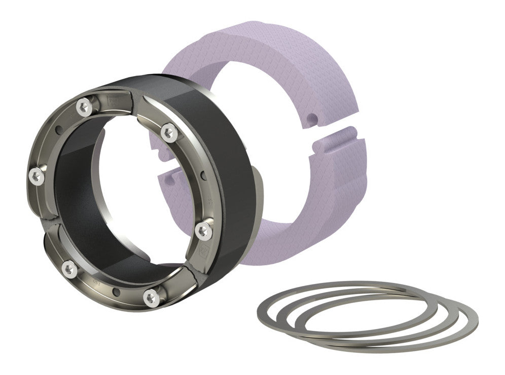Hauff WRD150 1x110 b40 A2/EPDM Wellrohrdichtung für HEKAPLAST DA 110 | 1612150110