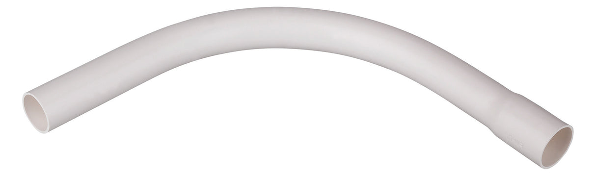 FRÄNKISCHE Steckbogen  20mm Kst unbeh ws SBSKu-EM-UV 20 weiß Muffe