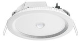 ESYLUX LED-Einbaustrahler 17,5W Konv ws ELSA-2 DL 225 OP 110° 1800 830 MD I 1LED
