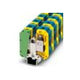 PHOENIX Schutzleiter-Reihenklemme gn/ge UKH 50-PE/N 16-50qmm 1Etage