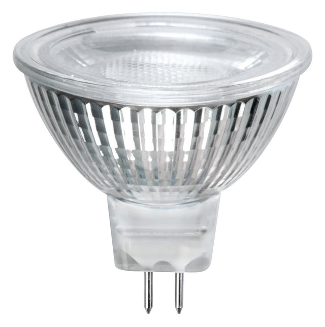 MEGAMAN LED-Reflektorlampe GU5,3 MR16 ws MM26252 MR16 5,5W 2800K 400lm G 36° AC