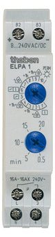 THEBEN Treppenlichtzeitschalter REG 1TE TLZ ELPA 1 elektr.Multifunkt 220-240VAC