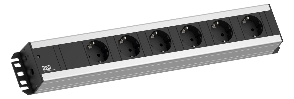BACHMANN Steckdosenleiste 6f gr 2m 90° 300.000 IP20 1,5qmm