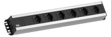 BACHMANN Steckdosenleiste 6f gr 2m 90° 300.000 IP20 1,5qmm