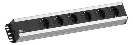 BACHMANN Steckdosenleiste 6f gr 2m 90° 300.000 IP20 1,5qmm
