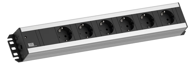 BACHMANN Steckdosenleiste 6f gr 2m 90° 300.000 IP20 1,5qmm