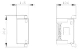 SIEMENS Entstörmodul Varistor 3RT2926-1BB00 24-70VAC/DC