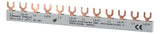 DOEPKE Phasenschiene 2ph 17,5mm 210mm Eurovario EV-S G 2.12.120 10qmm 120A
