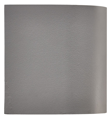 NORDLUX LED-Wandanbauleuchte 12W 3000K Canto2 49701010 A+ 500lm gr Konv IP44